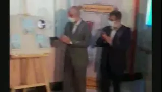 آیین رونمایی کتاب مثلث شکوفایی