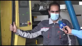 مراحل تولید سبد پلاستیکی میوه