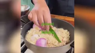 ته چین مرغ عربی با مواد سنتی و سالم