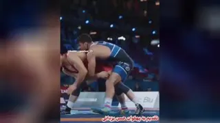 پهلوان با ادب و خوش قلب آقا حسن یزدانی⛅😎