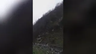 بارش نخستین برف در منطقه کلاردشت