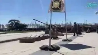 با صدای توپ آغاز سال نو