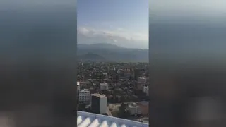 شهر متل قو از نمای بالای برج عظیم زاده