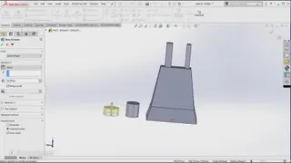 8-محیط boss_bass-Cut بخش 1 (extrude)