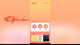 آموزش کاروتدوین بابرنامه اینشات