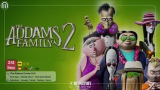 دانلود انیمیشن The Addams Family 2 2021