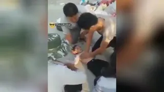 نجات جان بچه