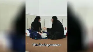 همدلی دو پیرزن لر 🤣👌