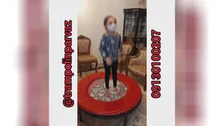 ترامپولین آپارتمانی