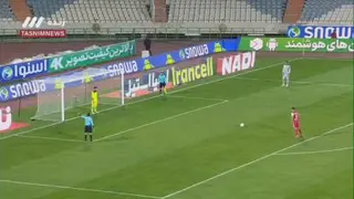 فیلم کامل ضربات پنالتی بازی پرسپولیس - ون‌پارس ⚽️