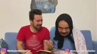 یعنی غش کردم از خنده عالیبود😂