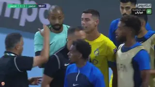 گل رونالدو به الهلال