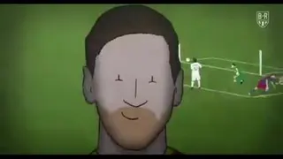 انیمیشن جالب به بهانه جدایی مسی از بارسلونا
