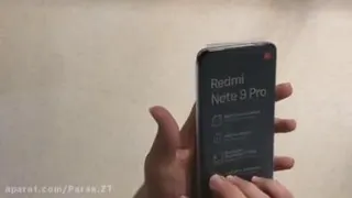 آنباکس ردمی نوت 9 پرو