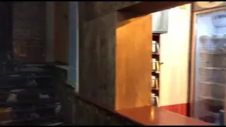 رستوران شومینه