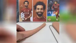 فوتبالی(کاریکاتور)