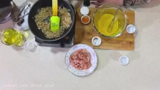 کوکوی مرغ خوش مزه