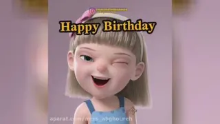 تولدت مبارک دخترم