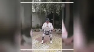 حرکت برای فرم دهی باسن