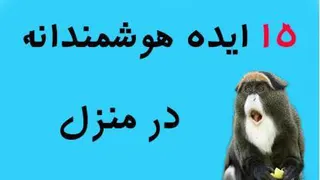 15 ایده هوشمندانه در خانه
