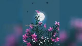 شب بخیر یعنی دل سپردن به خدا