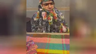 وقتی عمه پای تلفن می شینه
