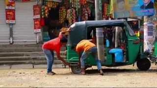 کلیپ طنز خنده دار :: دوربین مخفی خنده دار از ترساندن مردم