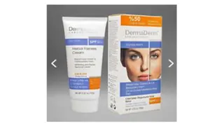 کرم گیاهی ضد لک صورت و سفید کننده پوست ( روز ) - درمادرم 100 گرم مدل: DermaDerm
