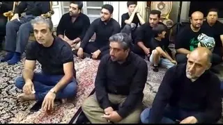 عزاداری هیات کوی تل