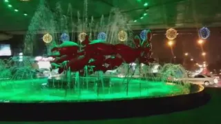 ابنمای طراحی شده توسط شهرداری همدان