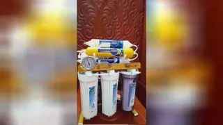 دستگاه تصفیه آب خانگی a gold m800