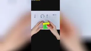 نحوه حل کردن مکعب روبیک