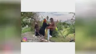 ورزش کردن ایرانی ها با خارجی ها_ کلیپ طنز دیدنی وخنده
