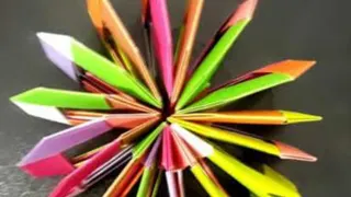 اوریگامی جالب و دیدنی با محسن سینه سپهر
