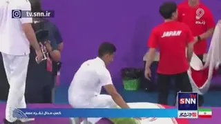 🇮🇷 کسب اولین مدال تاریخ ژیمناستیک ایران در بازی‌هایی آسیایی توسط مهدی الفتی