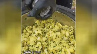 سمبوسه خوشمزه تندابادان