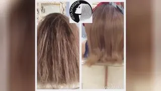 صافی و احیا مو و کراتین