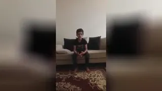 کنفرانس جمعیت کلاس پنجم خانم نادری
