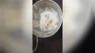 شیرینی مرنگ گردویی😋😋😋