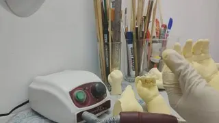 تندیس دست وپا