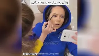 پریسا پوربلک/کلیپ طنز جدید