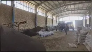 بارگیری کود کامل در استان آذربایجان شرقی