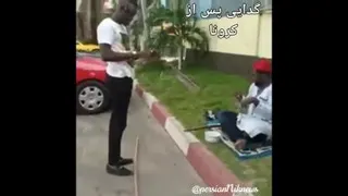 گدایی در زمان کرونا