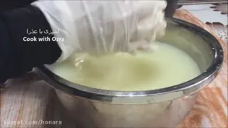 پنیر پیتزا خانگی