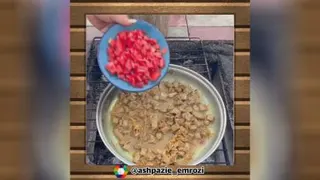 آموزش جغور بغور خوشمزه