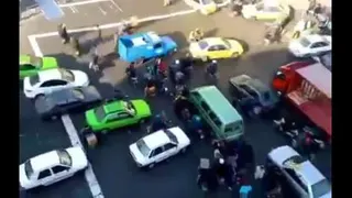 یه روز عادی در خیابونای ایران!