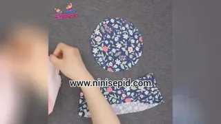 ساخت کلاه بچه گانه