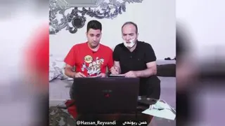 کلیپ حسن ریوندی برق کجا رفت