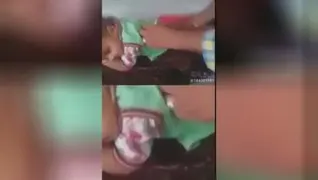 از بچه یادبگیر🤣