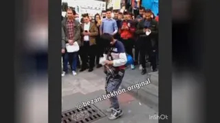 کودک بااستعدادی هست بنظرتون چرا از پلیسه ترسید